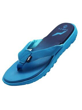 brand new BLUE color Norty-brand Slippers in Women's Size 10